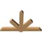 Ekena Millwork Kennewick Timber Gable Bracket, Western Red Cedar, 60"W x 38"H x 3 1/2"D x 5 1/2"F, 15/12 Pitch GBW060X38X0406KEN00SWR - alternate 5
